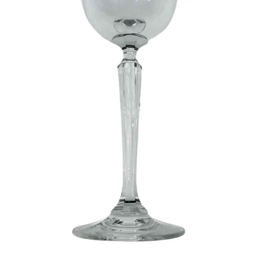 Mikasa Briarcliffe Crystal Stemware Silver Band Iced Tea Wine Glass Water Goblet